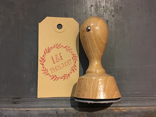 Ronde stempel laten maken